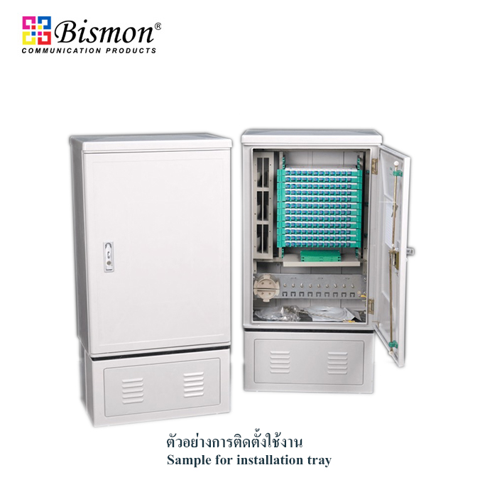 12 Core Tray for 144 Outdoor Cabinet without Adapter SC/FC/LC